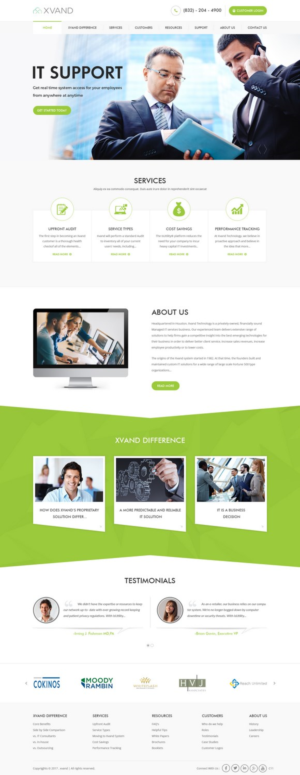 Web Design by pb for this project | Design: #16331743