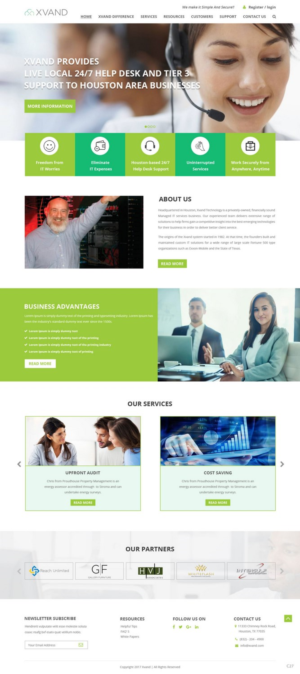 Web Design by pb for this project | Design: #16331744