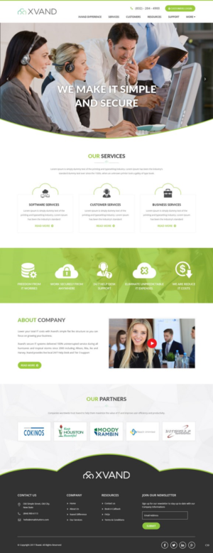 Web Design by pb for this project | Design: #16331745
