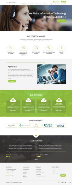 Web Design by pb for this project | Design: #16331746