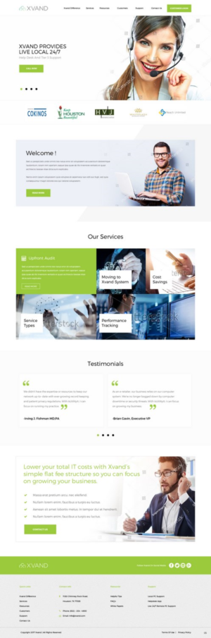 Web Design by pb for this project | Design: #16331750