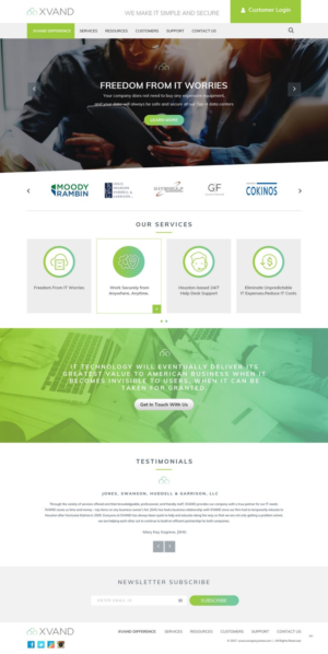 Web Design by pb for this project | Design: #16331751