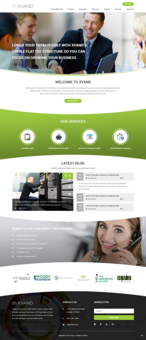 Web Design by pb for this project | Design: #16331753