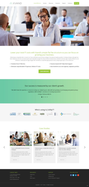 Web Design by pb for this project | Design: #16342367