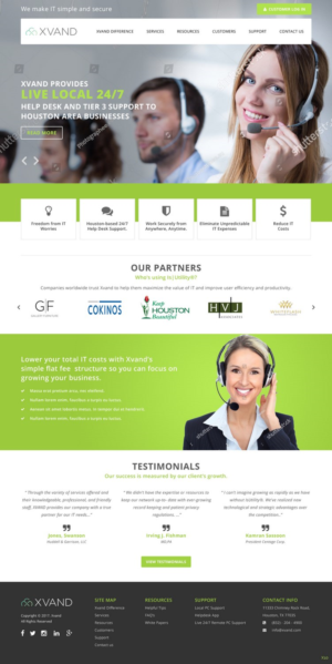 Web Design by pb for this project | Design: #16364139
