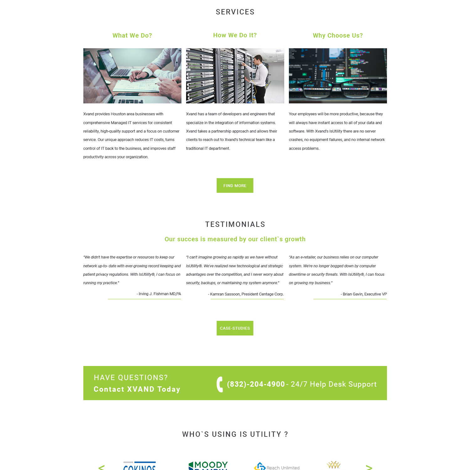 Web Design by MihaiMoldovan for this project | Design #16402594