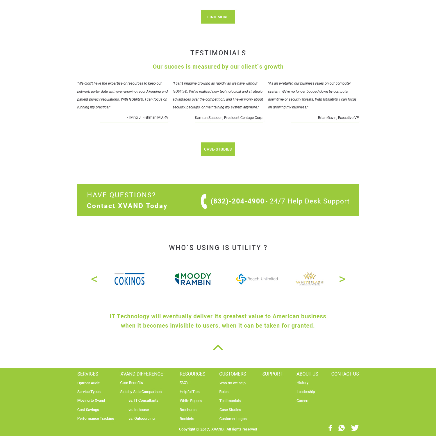 Web Design by MihaiMoldovan for this project | Design #16402595