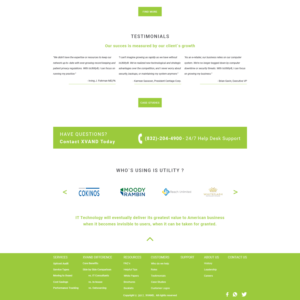 Web Design by MihaiMoldovan for this project | Design: #16402595