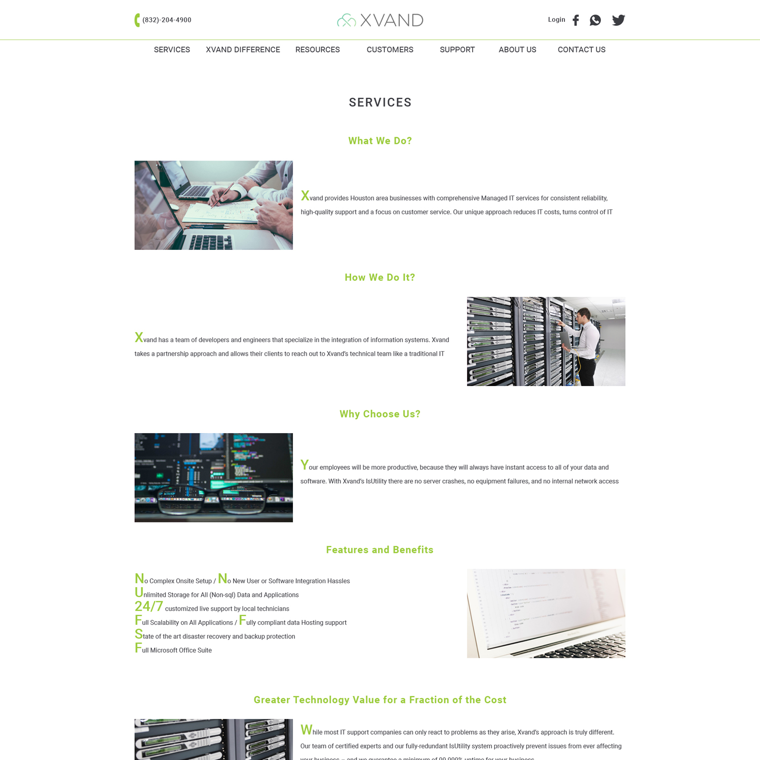 Web Design by MihaiMoldovan for this project | Design #16402597