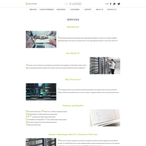 Web Design by MihaiMoldovan for this project | Design: #16402597