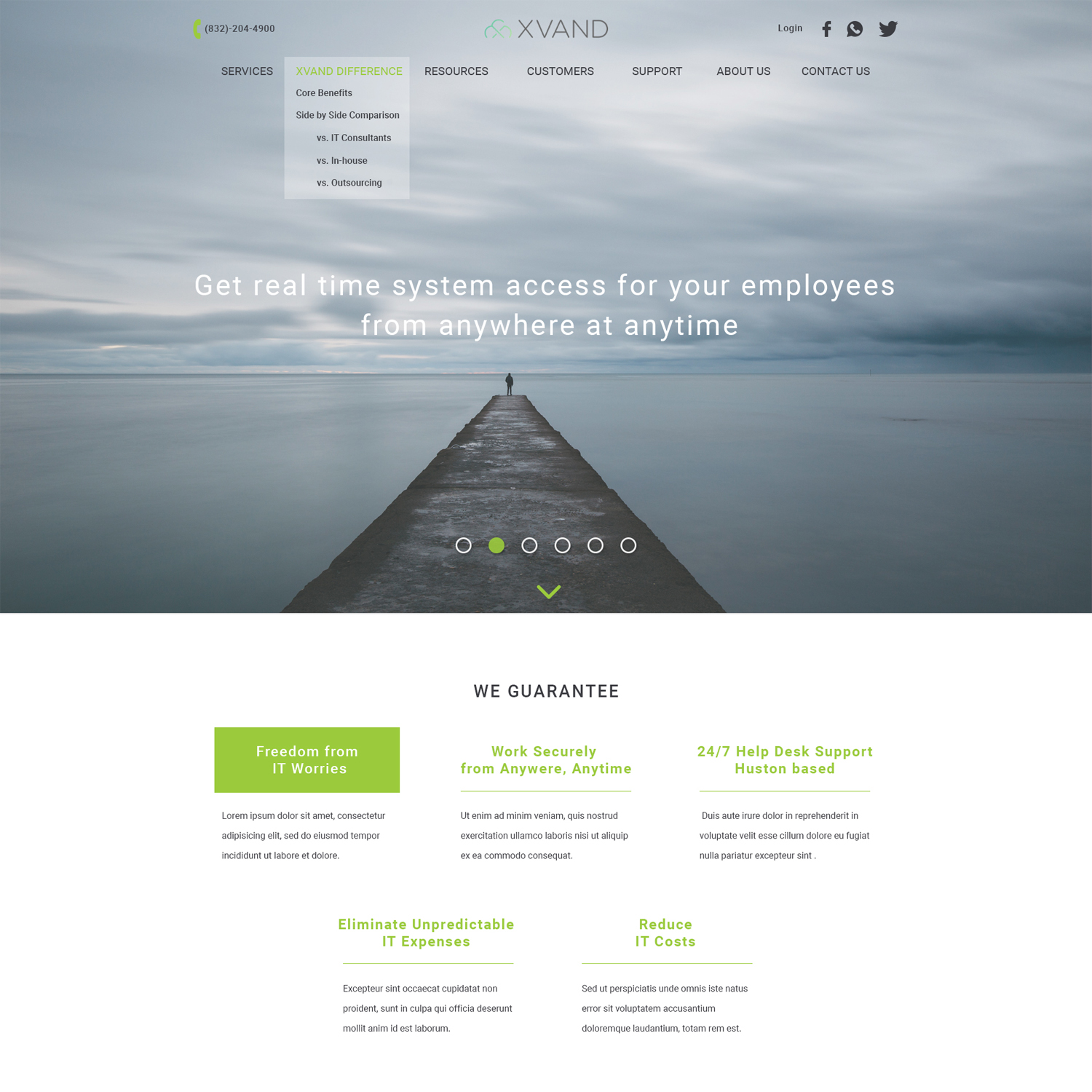 Web Design by MihaiMoldovan for this project | Design #16410159