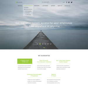 Web Design by MihaiMoldovan for this project | Design: #16410159