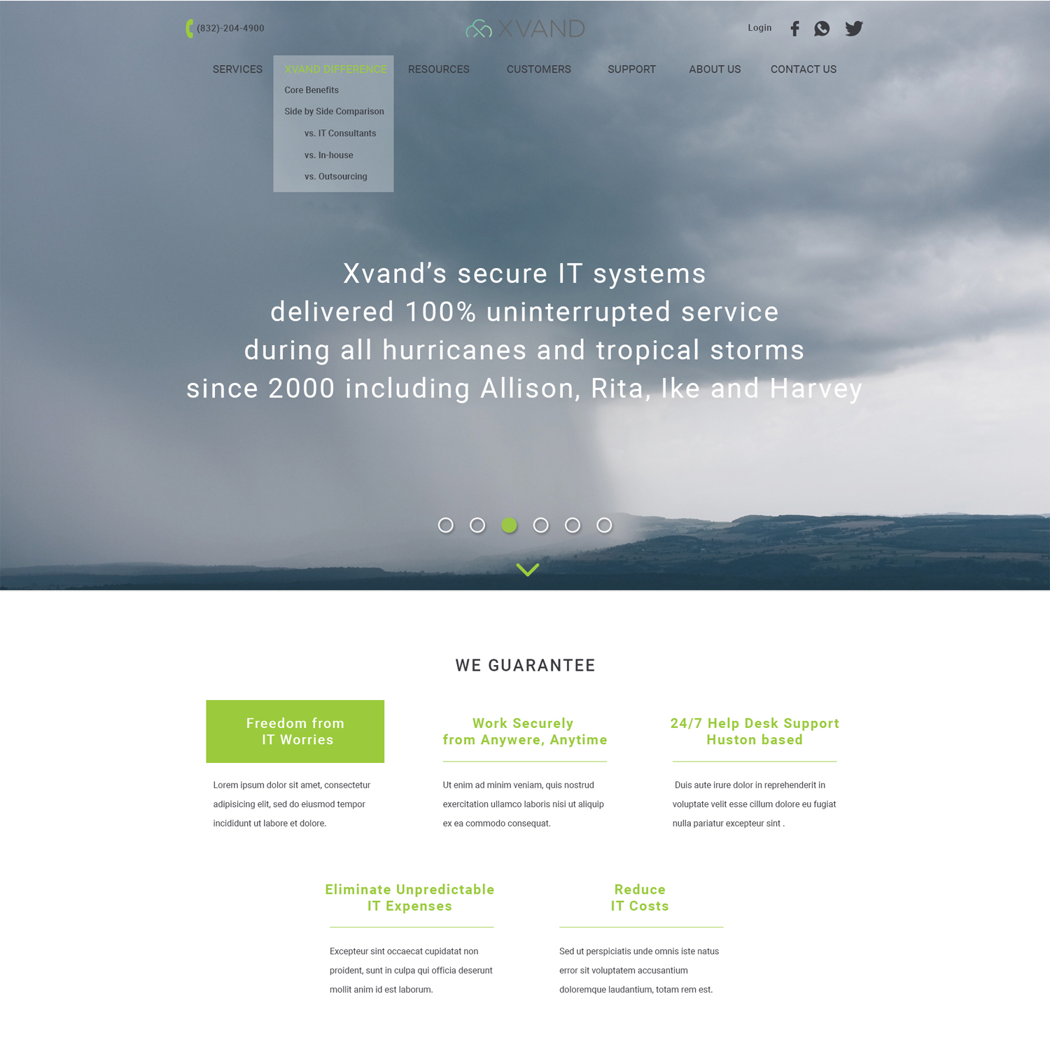 Web Design by MihaiMoldovan for this project | Design #16410161