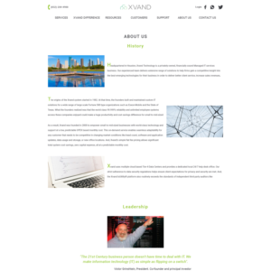 Web Design by MihaiMoldovan for this project | Design: #16410265