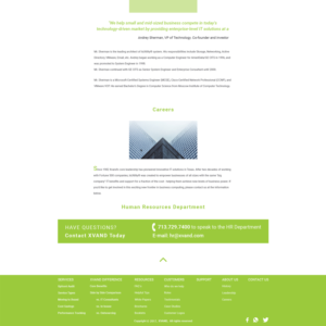 Web Design by MihaiMoldovan for this project | Design: #16410266