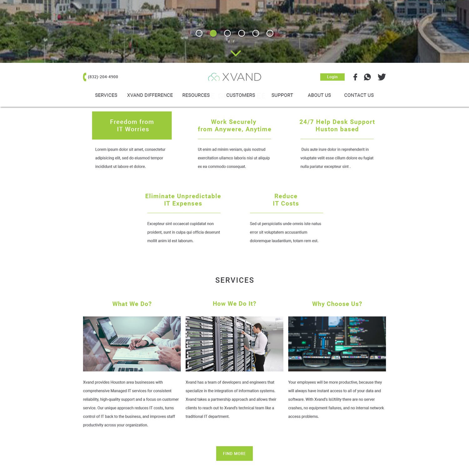 Web Design by MihaiMoldovan for this project | Design #16488223