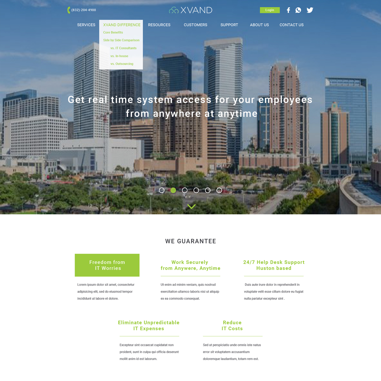 Diseño Web por MihaiMoldovan para este proyecto | Diseño #16488224