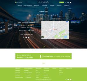 Web Design by MihaiMoldovan for this project | Design: #16488226