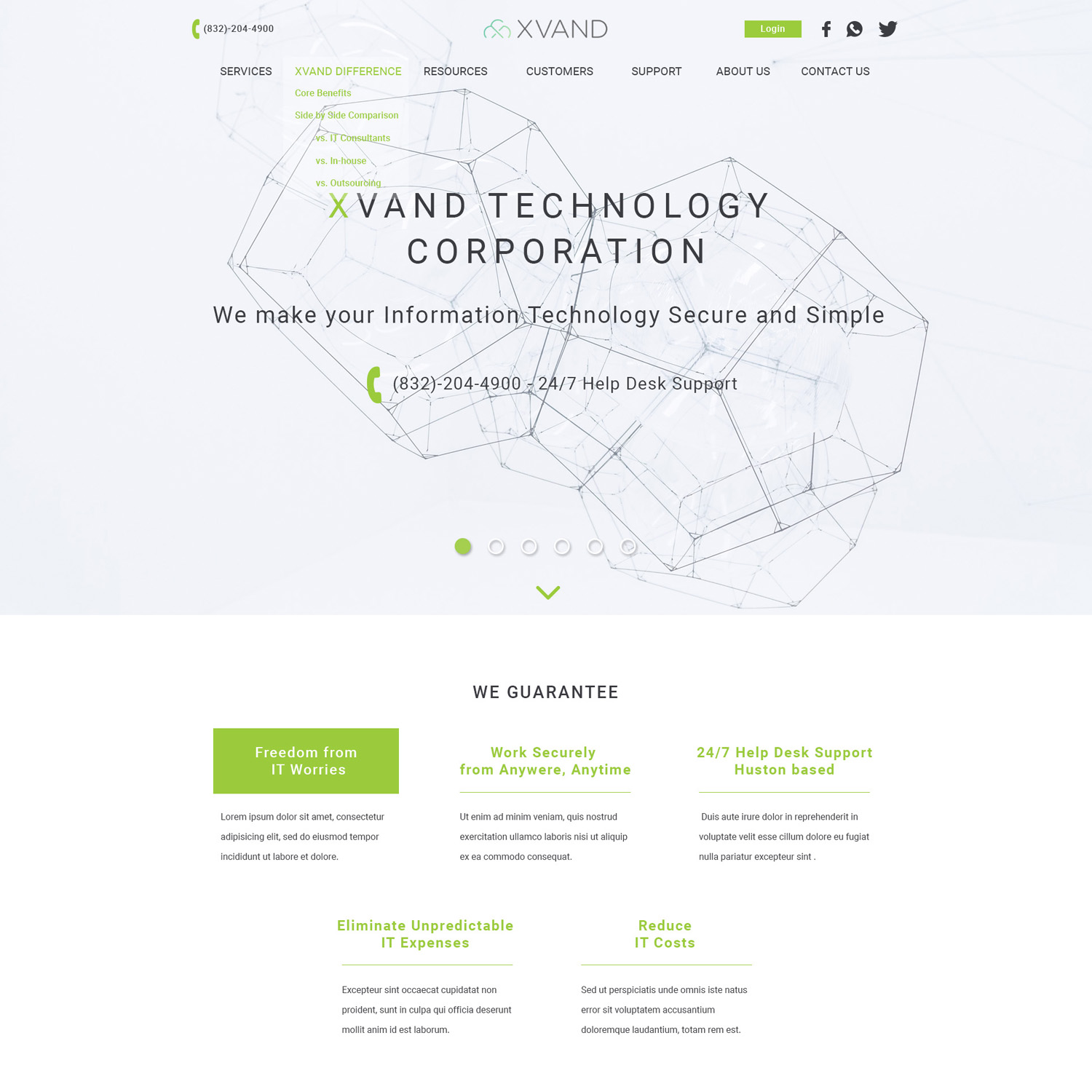 Web Design by MihaiMoldovan for this project | Design #16530309