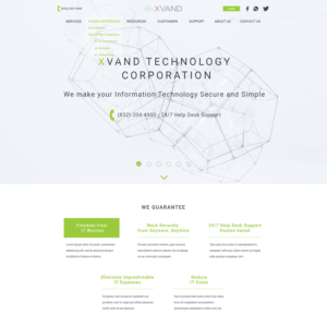 Web Design by MihaiMoldovan for this project | Design: #16530309