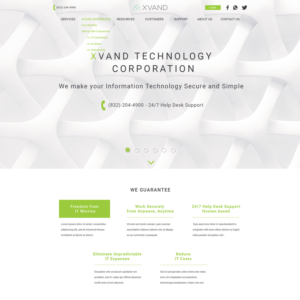 Web Design by MihaiMoldovan for this project | Design: #16530311