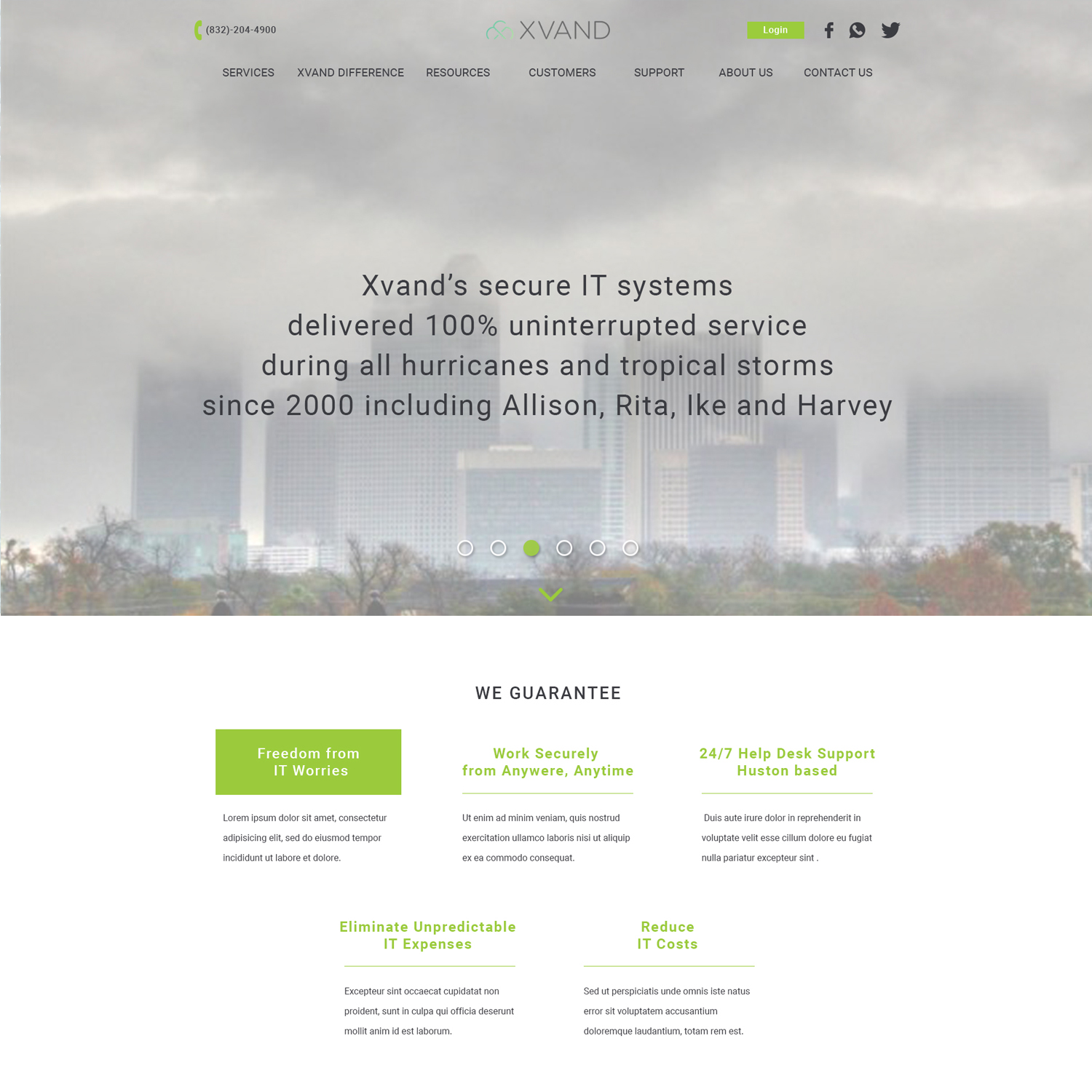 Web Design by MihaiMoldovan for this project | Design #16540345