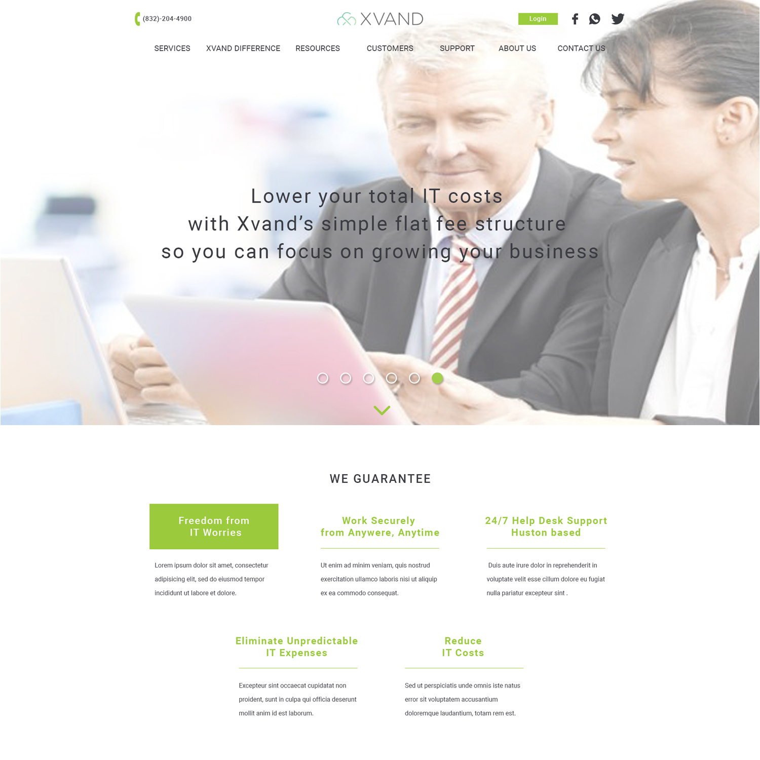 Web Design by MihaiMoldovan for this project | Design: #16540347