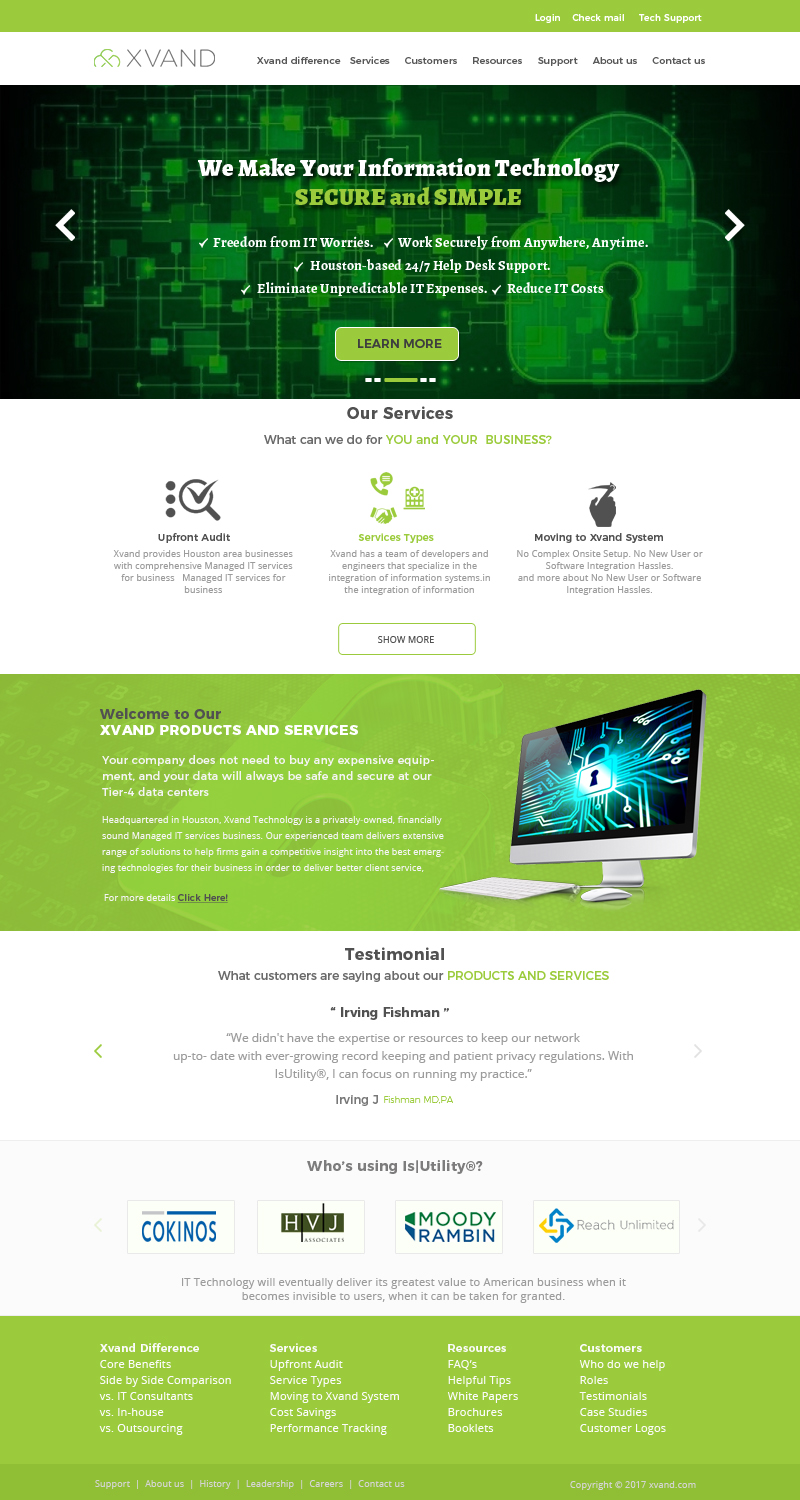 Web Design by WebPixel for this project | Design #16489564