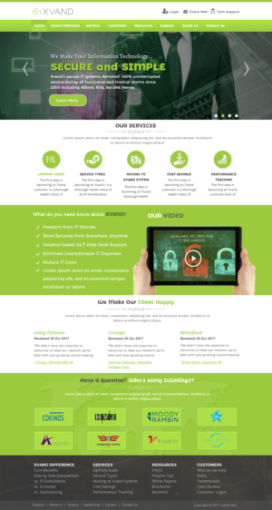 Web Design by WebPixel for this project | Design: #16500145