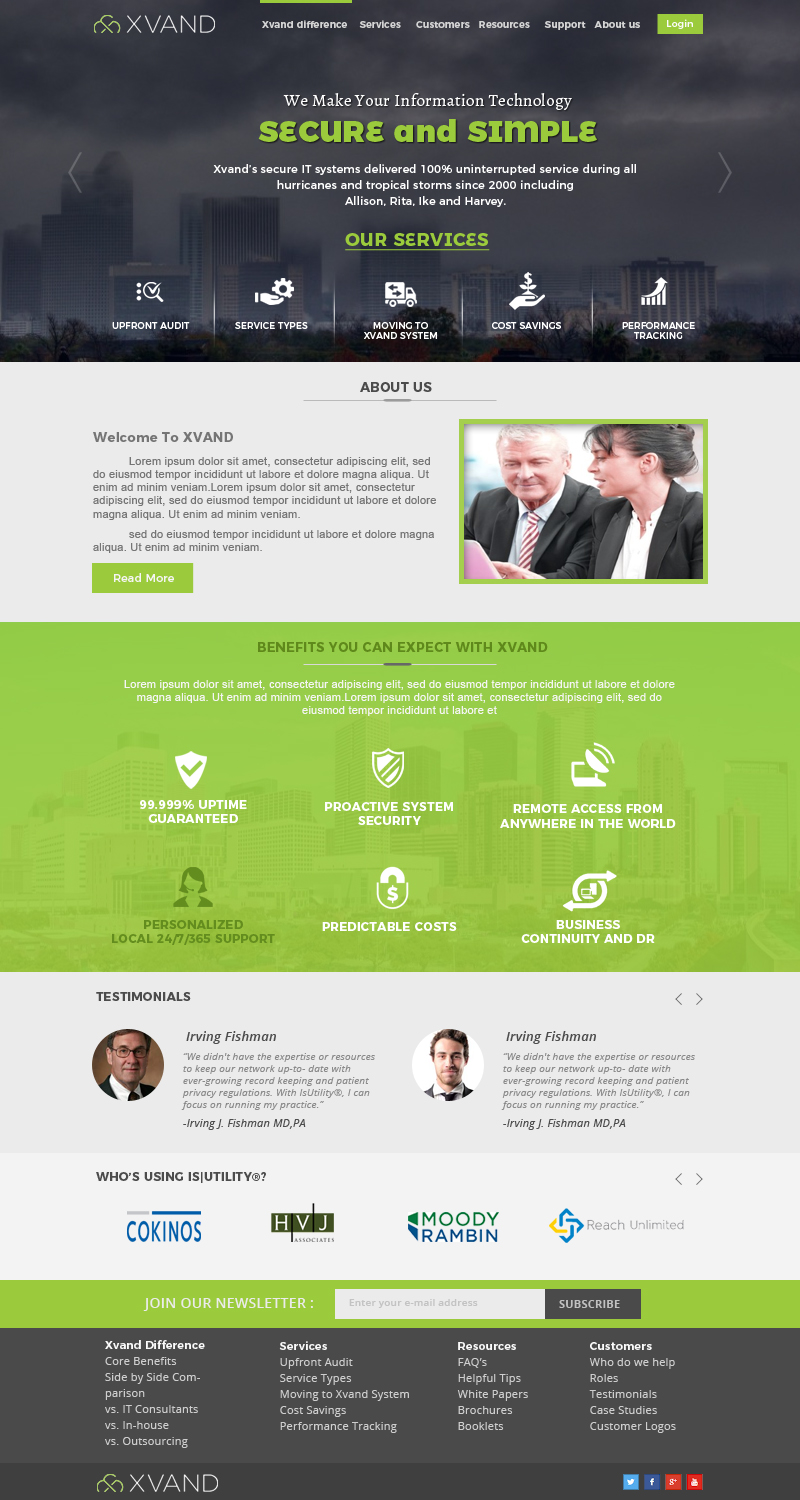 Web Design by WebPixel for this project | Design #16521767