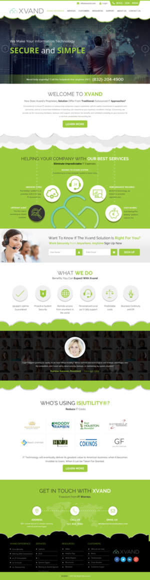 Web Design by rightway for this project | Design: #16332455
