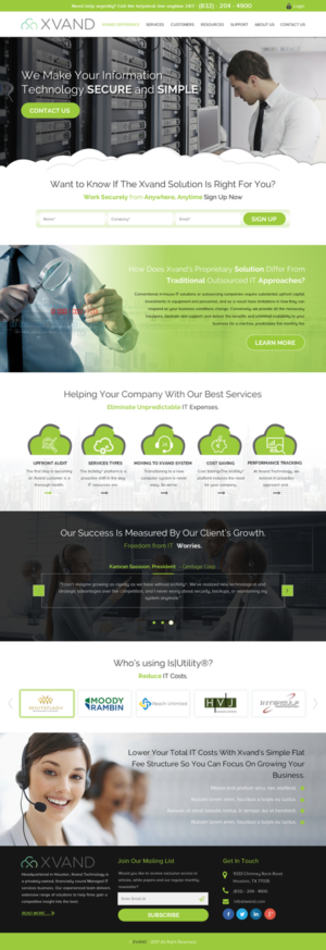 Web Design by rightway for this project | Design: #16332456