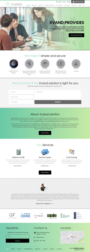 Web Design by rightway for this project | Design: #16332457