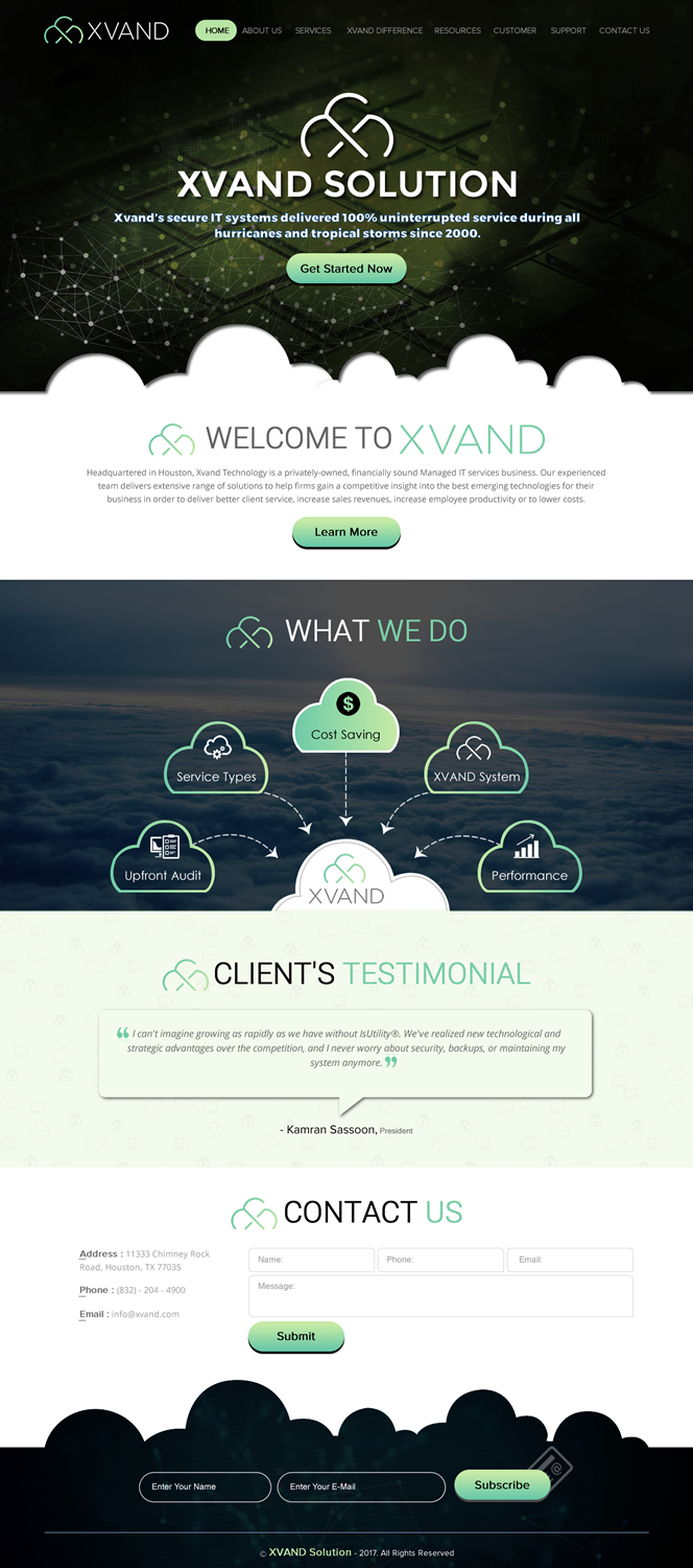 Web Design by rightway for this project | Design #16332458