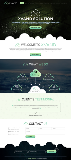 Web Design by rightway for this project | Design: #16332458
