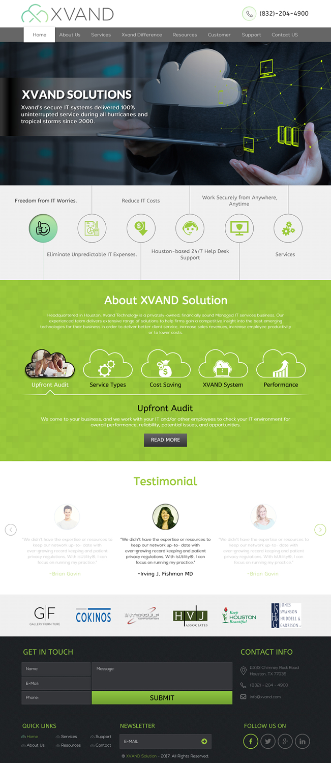 Diseño Web por rightway para este proyecto | Diseño #16332459