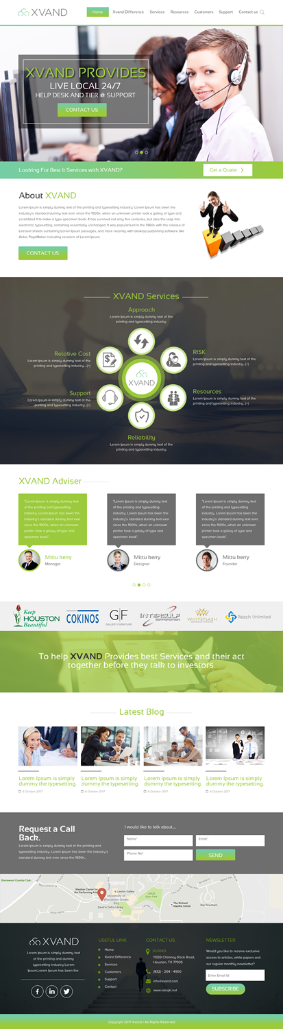 Diseño Web por rightway para este proyecto | Diseño #16332463