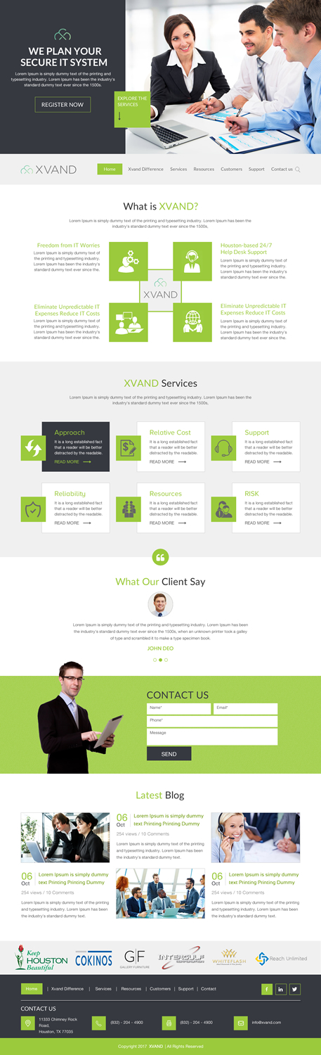 Diseño Web por rightway para este proyecto | Diseño #16332464