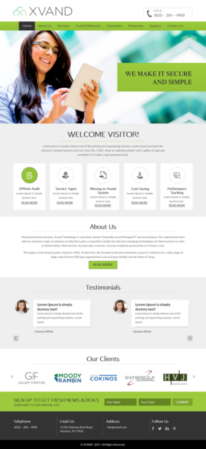 Web Design by rightway for this project | Design: #16332465