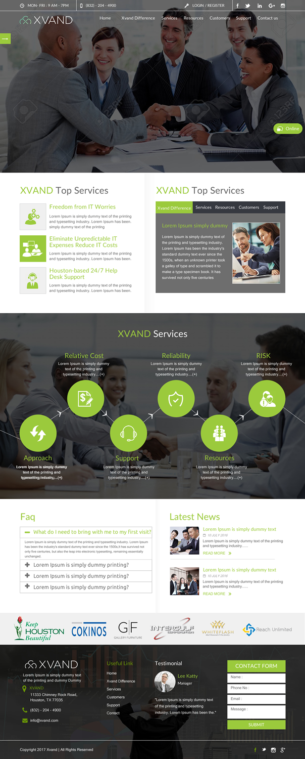 Diseño Web por rightway para este proyecto | Diseño #16332466