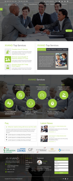 Web Design by rightway for this project | Design: #16332466