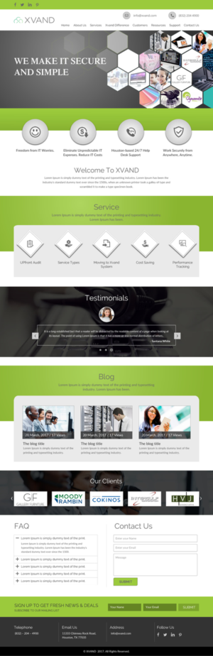 Web Design by rightway for this project | Design: #16332474