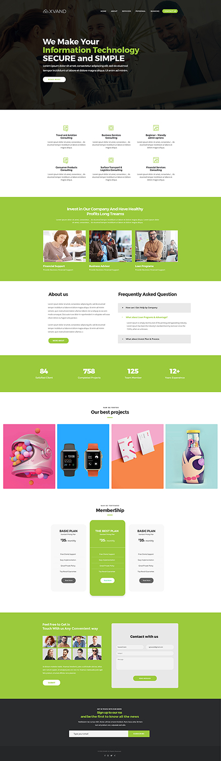 Web Design by joe designs for this project | Design #16451179