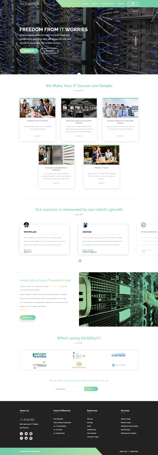 Web Design par webric pour ce projet | Design #16418433