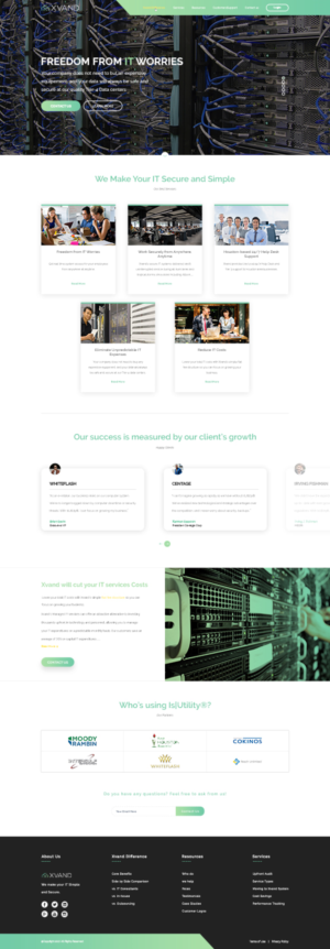 Web Design by webric for this project | Design #16418433