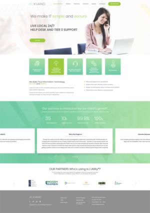 Web Design by NineTwoEleven Media for this project | Design #16355086