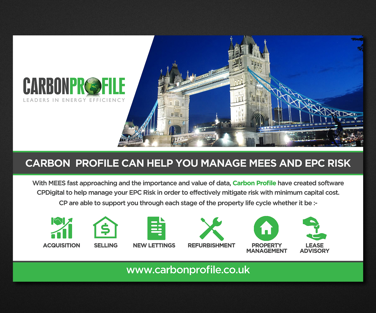 Advertisement Design by Designers Hub for Carbon Profile Ltd | Design #16309088