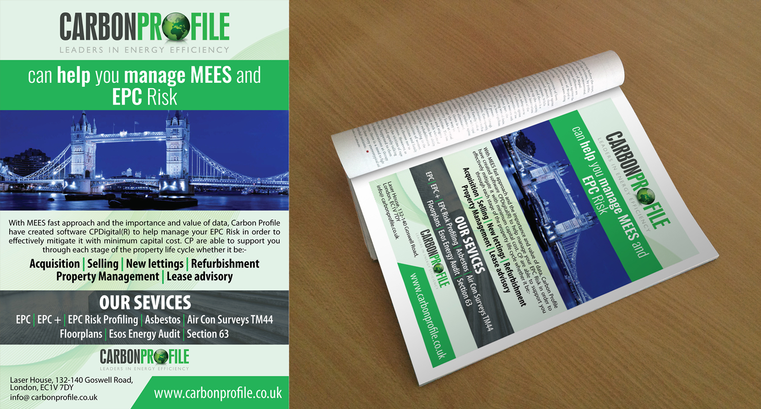Advertisement Design by Impressive Solutions for Carbon Profile Ltd | Design #16306392
