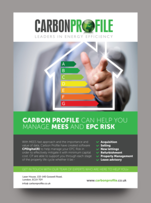Advertisement Design by rkailas for Carbon Profile Ltd | Design: #16300703