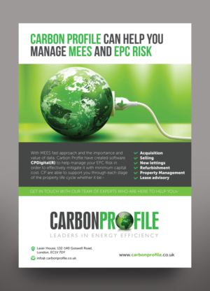 Advertisement Design by rkailas for Carbon Profile Ltd | Design: #16302537